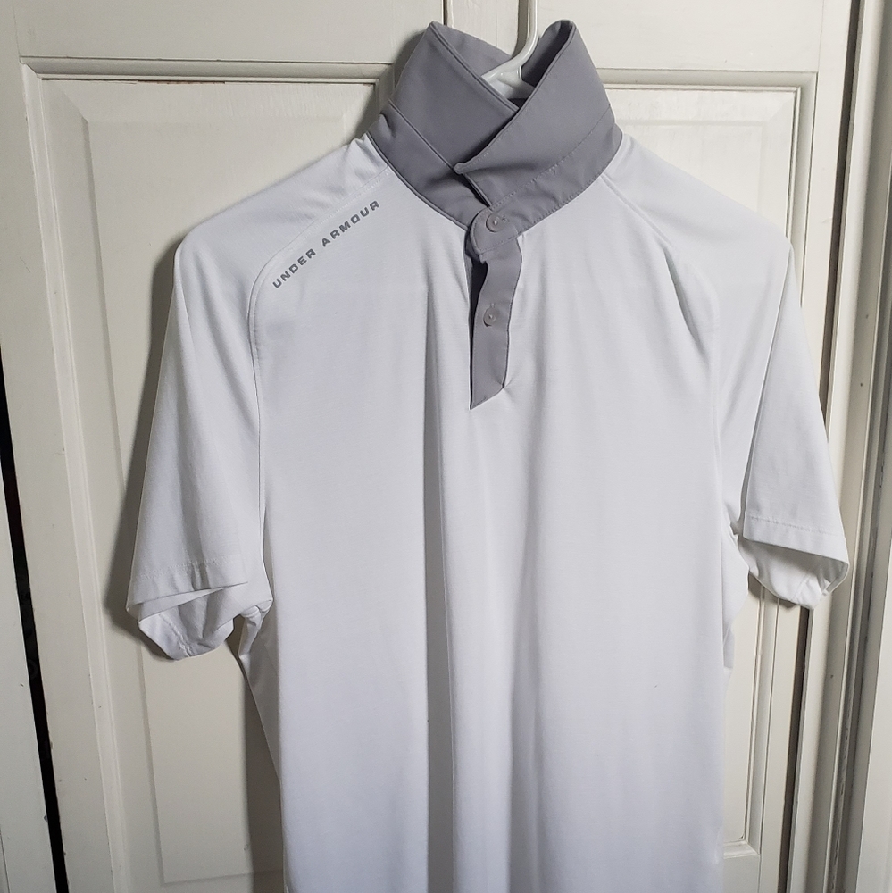 Under Armour heatgear Polo Size Small